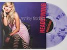 ASHLEY TISDALE - Headstrong LP Amethyst Marbled Vinyl New Sealed