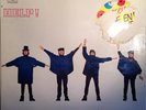 The Beatles Help  ORANGE VINYL Odeon Records Vinyl LP