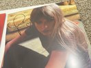 HAND SIGNED Taylor Swift Midnights Mahogany Marbled Vinyl Autograph Insert
