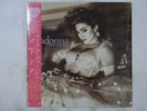 Madonna Like A Virgin Sire P-13033 Japan Shrink VINYL LP OBI