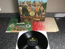 LP THE BEATLES SGT PEPPERS LONELY HEARTS CLUB BAND UK 1ST PRESS MONO EX+/NM-