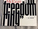Jackie McLean Let Freedom Ring Blue Note 4106 First Pressing With Ear EX Vinyl