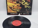 English Dogs - Forward Into Battle [LP] 1986, Combat Core *Promo Pressing