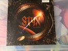 Styx The Mission Colored Vinyl Online Store Exclusive Rare New And Sealed