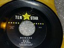 TONI & THE SHOWMEN Try My Love/Beware TEN STAR 103 Northern Soul NEAR MINT