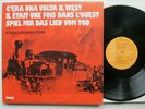 33T LP ENNIO MORRICONE C'ERA UNA VOLTA IL WEST 1970 ITALY  OST