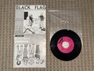 Black Flag Nervous Breakdown SST 001 (SLEEVE + SST STICKER PLASTIC SLEEVE)