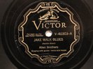 COUNTRY ALLEN BROTHERS Jake Walk Blues/Reckless Night Blues VICTOR 40303