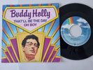 Buddy Holly - That'll Be The Day / Oh, Boy 7'' Vinyl Germany