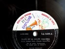 INCREDIBLE FIND  Elvis ARGENTINA ONLY '58 PROMO 78 RPM Blues De La Mujer Maligna
