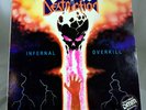 Destruction Infernal Overkill Original Pressing Metal Blade MBR 1048 Vinyl LP