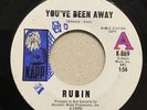 Northern Soul 45 Rubin You've Been Away KAPP #869 Promo Baby You’re My