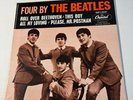 Four By THE BEATLES  45  EP   CAPITOL  EAP 1-2121  EAST COAST PRESSING See Photo