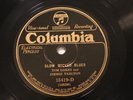 COUNTRY DARBY & TARLTON Slow Wicked Blues / Touring Yodel COLUMBIA 15419 E+