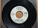 MILTON DELUGG The Munsters Theme/Ghost Meets Ghoul 45 Vinyl RARE PROMO NOVELTY