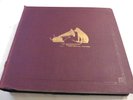 Victor His Masters Voice Antique 10” Record Binder Quality Cond. 16 Records 78's