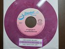RIGHTEOUS BROTHERS Unchained Melody / Just Once In My Life MARBLED 45 Record