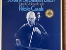Pablo Casals - J S Bach Suiten für Violoncello solo 3LPs + Insert