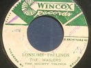 LONESOME FEELINGS - The WAILERS with The MIGHTY VIKINGS (Orig Ja WINCOX Records)