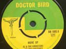 MOVE UP / LONESOME LOVER - AL & The VIBRATORS with The FUGITIVES ( DOCTOR BIRD )