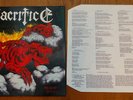 Sacrifice ‎– Torment In Fire (LP Misprint 1986 M-/M-) RAR