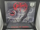 OBITUARY Cause Of Death RED Vinyl New/ Sealed (Slowly End Complete World Demise)