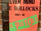 Sex Pistols Never Mind The Bollocks AAA  VINYL RHINO HIGH FIDELITY Kevin Gray