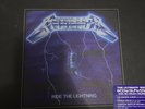 Metallica Ride The Lightning Remastered Deluxe Box Set (No Digital Code)