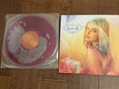 Addison Rae Addison Vinyl Limited Edition Pink Sparkle Liquid IN HAND Bad World