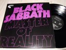 BLACK SABBATH : MASTER OF REALITY LP 1976 NEMS NEL 6004 UK +OIS
