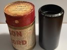 EDISON 2 MIN WAX CYLINDER RECORD 13810 THE APACHE DANCE WITH MATCHING LID