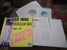 Sex Pistols NMTB 30th Anniversary SPOTS001 Japan 2007+Poster+OBI Lyrics+Single