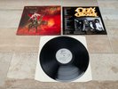 OZZY OSBOURNE THE ULTIMATE SIN rare promo 1986 UK VINYL LP + INNER Black Sabbath