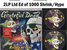 Grateful Dead Ready or Not 2 LP Rhino 2019 NM Vinyl Shrink Hype Ltd Edition #26L