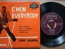 EDDIE COCHRAN C'MON EVERYBODY - RARE ORIG UK TRI CENTRE LONDON 7