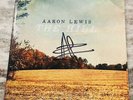 Aaron Lewis - The Hill Signed Vinyl LP (Ghost Translucent Tan & Clear) IN HAND