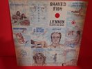 JOHN LENNON PLASTIC ONO BAND  SHAVED FISH 12