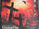 W.A.S.P. - Golgotha Vinyl 2 LP Set Gatefold Like New Free Shipping