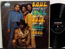 S.O.U.L. What Is It LP MUSICOR MS 3195 STEREO 1971 Soul Funk