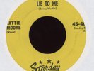 Lattie Moore - Why Did You Lie To Me on Starday Rockabilly 45