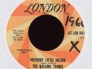 The Rolling Stones - Mothers Little Helper on London Promo Rock 45