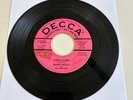 BUDDY HOLLY & THREE TUNES  Ting-A-Ling / Girl On My Mind 45 DECCA 30650 PROMO
