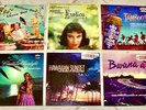 1950's LOUNGE/EXOTIC MUSIC LPs: LennyDee/MartinDenny/LesBaxter/ArthurLyman