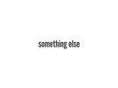 The Brian Jonestown Massacre Something Else (Vinyl)