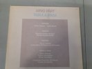 Arvo Pärt – Tabula Rasa LP (1984) ECM New Series ECM 1275