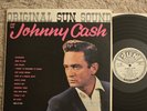 ORIGINAL SUN SOUND OF JOHNNY CASH LP RARE 1964 WHITE LABEL PROMO ORIGINAL