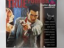 True Romance Soundtrack Vinyl Record Blue & Magenta Splatter Color Variant