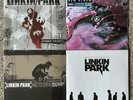 4 Linkin Park Records: Hybrid Theory/Meteora/Minutes To Midnight/From Zero - NEW
