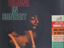 Nina Simone In Concert 180G / LIMITED ED NEW OVP In Crowd Vinyl LP