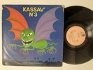 KASSAV No 3 A3 Funk Zouk Midtempo Boogie + Electronic DANCEFLOOR Islands LP